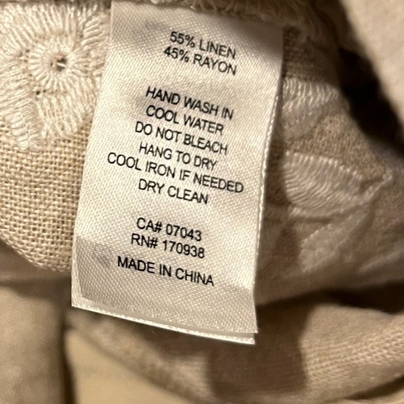 HOUSE OF HARLOW 1960 – Pantalon large à taille élastique – Taille S - Picture 3 of 11